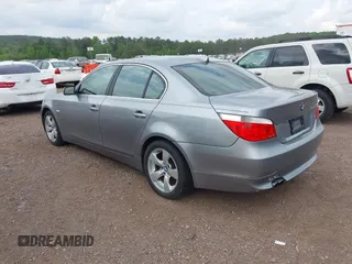 2007 BMW 5 Series with VIN WBANF33567CS38714, listed as a IAAI auction lot 42069445 with 208,449 mi miles and . Bid and sale history available at DreamBid. Image 3.