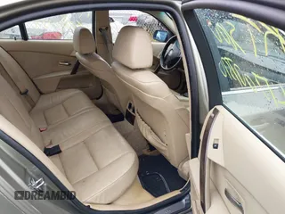2004 BMW 5 Series 525i with VIN WBANA53544B854424, listed as a IAAI auction lot 40437905 with 999,999 mi miles. Bid and sale history available at carsss.com. Image 8.