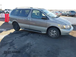 1998 Toyota Sienna LE с VIN 4T3ZF13C1WU051030, выставлен на аукционе IAAI как лот 41259605 с пробегом 190 861 миль миль и . История ставок и продаж доступна на DreamBid. Изображение 1.