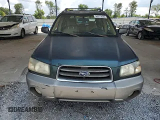 2004 Subaru Forester XS with VIN JF1SG656X4H705275, listed as a Copart auction lot 62773025 with 254,923 mi miles and Clean title. Bid and sale history available at DreamBid. Image 5.