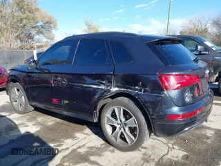 2020 Audi Q5 Premium Plus with VIN WA1BNAFY3L2071645, listed as a IAAI auction lot 40912823 with 86,114 mi miles. Bid and sale history available at carsss.com. Image 13.