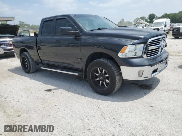 2015 Ram 1500 Express with VIN 1C6RR6FT3FS762079, listed as a Copart auction lot 61218165 with 164,745 mi miles and Clean title. Bid and sale history available at DreamBid. Image 4.