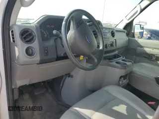 2013 Ford Econoline Passenger XL with VIN 1FBNE3BL7DDA56455, listed as a Copart auction lot 71087944 with 321,133 mi miles and Salvage Title. Bid and sale history available at carsss.com. Image 8.
