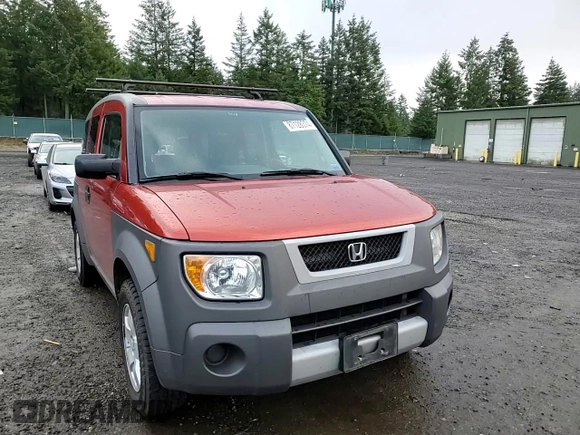 2004 Honda Element EX with VIN 5J6YH27644L036841, listed as a Copart auction lot 87128374 with 181,975 mi miles and Salvage Title. Bid and sale history available at DreamBid. Image 12.