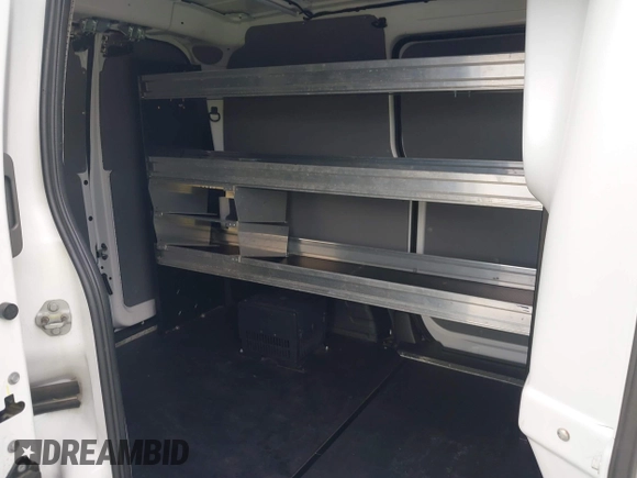 2021 Nissan NV200 SV with VIN 3N6CM0KN8MK691459, listed as a IAAI auction lot 42550228 with 56,964 mi miles and . Bid and sale history available at DreamBid. Image 8.