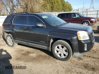 2011 GMC Terrain SLE-2 with VIN 2CTALSEC7B6272151, listed as a Copart auction lot 53016675 with 320,318 mi miles and Clean Title. Bid and sale history available at DreamBid. Image 4.