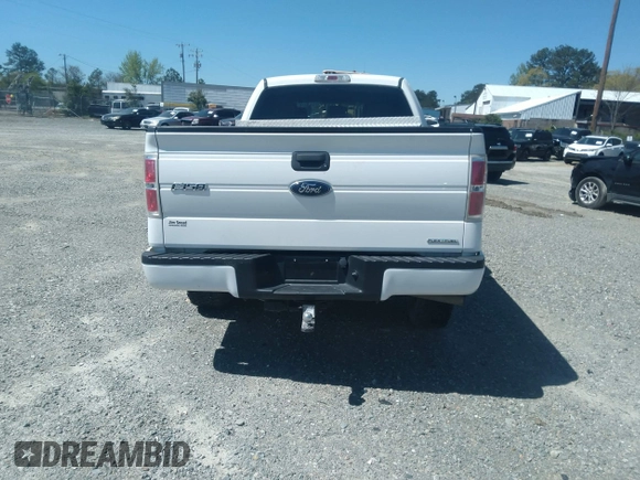 2014 Ford F-150 XL with VIN 1FTFX1EF3EKD09207, listed as a IAAI auction lot 42051107 with 106,664 mi miles. Bid and sale history available at carsss.com. Image 16.