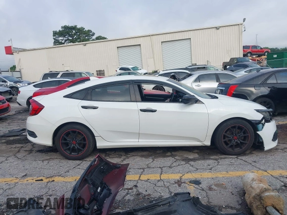 2016 Honda Civic EX-L with VIN 2HGFC1F70GH646061, listed as a IAAI auction lot 42376648 with 100,059 mi miles and . Bid and sale history available at DreamBid. Image 13.