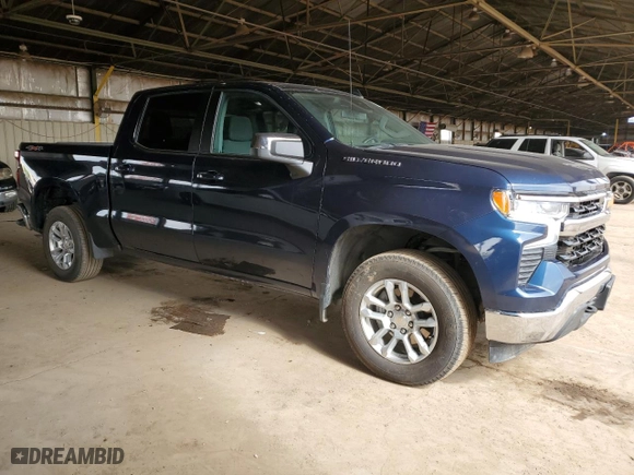 2022 Chevrolet Silverado 1500 LT with VIN 1GCPDKEK2NZ628752, listed as a Copart auction lot 53142935 with 29,916 mi miles and Salvage Title. Bid and sale history available at carsss.com. Image 4.