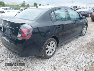 2012 Nissan Sentra SR with VIN 3N1AB6AP9CL711574, listed as a IAAI auction lot 42758339 with 219,857 mi miles and . Bid and sale history available at DreamBid. Image 4.