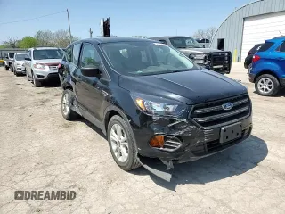 2018 Ford Escape S with VIN 1FMCU0F72JUD50712, listed as a Copart auction lot 52181675 with 61,328 mi miles and Salvage title. Bid and sale history available at DreamBid. Image 11.
