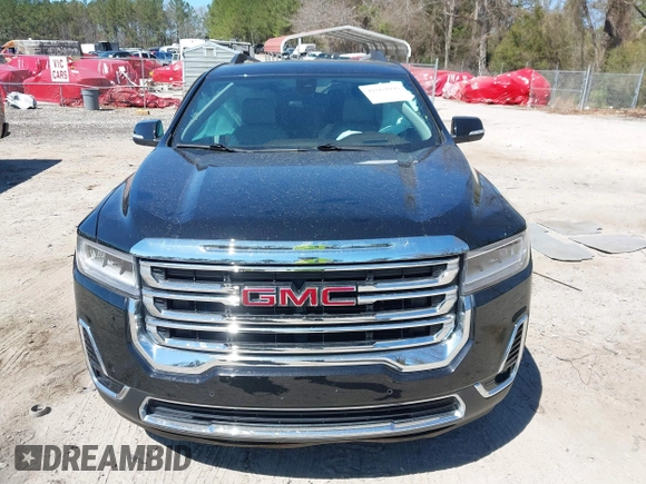 2020 GMC Acadia SLT with VIN 1GKKNMLS4LZ227985, listed as a IAAI auction lot 41864090 with 39,295 mi miles and . Bid and sale history available at DreamBid. Image 13.