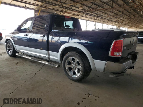 2017 Ram 1500 Laramie с VIN 1C6RR7VM0HS555815, выставлен на аукционе Copart как лот 56104795 с пробегом 101 814 миль миль и Списание • Salvage title. История ставок и продаж доступна на DreamBid. Изображение 2.