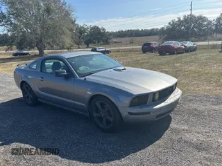 2007 Ford Mustang Deluxe with VIN 1ZVFT80N975342231, listed as a Copart auction lot 88990895 with 175,676 mi miles and Clean Title. Bid and sale history available at carsss.com. Image 1.