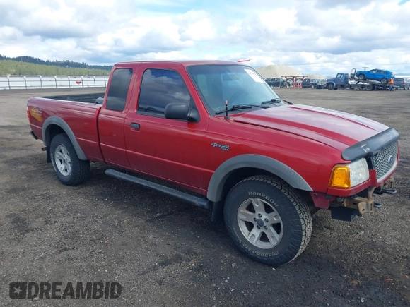 2002 Ford Ranger XL Fleet with VIN 1FTZR45E02PA79642, listed as a IAAI auction lot 41778538 with 211,139 mi miles. Bid and sale history available at carsss.com. Image 1.