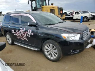 2008 Toyota Highlander Hybrid Limited with VIN JTEEW44A482014901, listed as a Copart auction lot 69857014 with 191,350 mi miles and Clean Title. Bid and sale history available at carsss.com. Image 4.