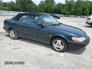 1997 Saab 900 S z VIN YS3DD75B1V7013050, wystawiony jako Copart lot #57750435 z przebiegiem 62 788 mil mil oraz Czysty tytuł • Clean title. Historia ofert i sprzedaży dostępna na DreamBid. Obrazek 4.