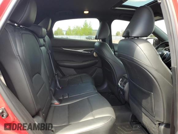 2022 Infiniti QX55 Sensory with VIN 3PCAJ5L31NF104767, listed as a Copart auction lot 57218455 with 73,694 mi miles and Clean title. Bid and sale history available at DreamBid. Image 11.