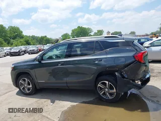 2020 GMC Terrain SLT z VIN 3GKALVEV2LL118589, wystawiony jako IAAI lot #42235449 z przebiegiem 83 573 mil mil oraz . Historia ofert i sprzedaży dostępna na DreamBid. Obrazek 14.