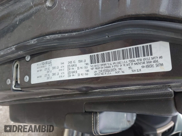 2016 Jeep Cherokee Limited with VIN 1C4PJMDS6GW120374, listed as a IAAI auction lot 41540008 with 102,131 mi miles and . Bid and sale history available at DreamBid. Image 9.
