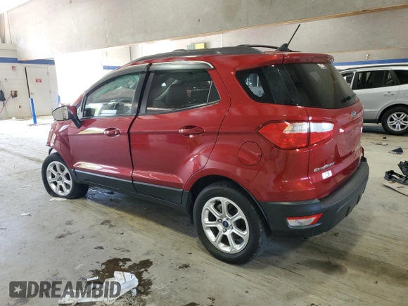 2018 Ford EcoSport SE z VIN MAJ6P1UL0JC205517, wystawiony jako Copart lot #56100795 z przebiegiem 78 639 mil mil oraz Szkoda całkowita • Salvage title. Historia ofert i sprzedaży dostępna na DreamBid. Obrazek 2.