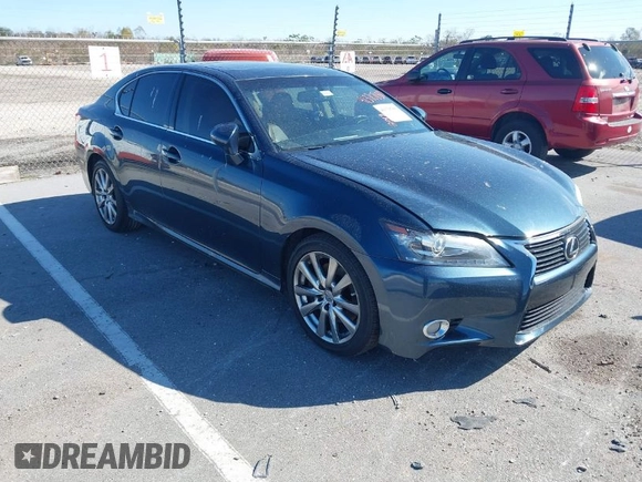 2013 Lexus GS with VIN JTHBE1BL2D5001360, listed as a IAAI auction lot 41370780 with 59,223 mi miles. Bid and sale history available at carsss.com. Image 1.