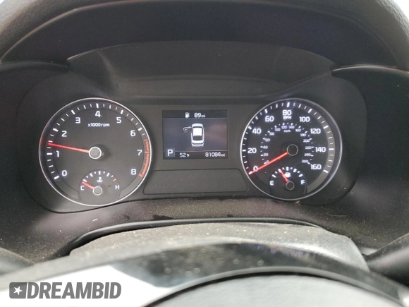 2019 Kia Forte S with VIN 3KPF34AD9KE035494, listed as a Copart auction lot 78700854 with 81,084 mi miles and Salvage Title. Bid and sale history available at carsss.com. Image 9.