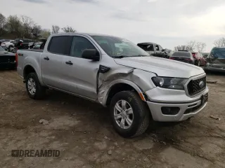 2019 Ford Ranger XL with VIN 1FTER4FH1KLA48057, listed as a Copart auction lot 45550003 with 33,532 mi miles and . Bid and sale history available at DreamBid. Image 4.