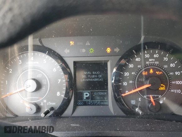 2015 Toyota Sienna LE AAS with VIN 5TDKK3DC3FS607895, listed as a Copart auction lot 54970035 with 145,956 mi miles and Salvage title. Bid and sale history available at DreamBid. Image 9.