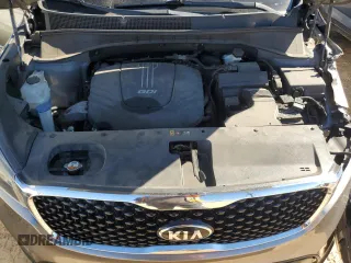 2017 Kia Sorento EX with VIN 5XYPHDA56HG239230, listed as a Copart auction lot 83670024 with 132,830 mi miles and Salvage Title. Bid and sale history available at DreamBid. Image 13.