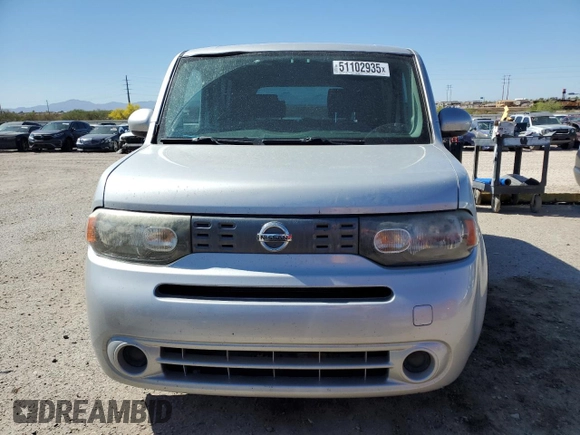 2012 Nissan Cube 1.8 S with VIN JN8AZ2KR7CT255351, listed as a Copart auction lot 51102935 with 137,368 mi miles and Salvage Title. Bid and sale history available at carsss.com. Image 5.