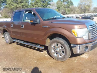 2011 Ford F-150 XL with VIN 1FTFW1CF2BFA12794, listed as a IAAI auction lot 41851628 with 132,190 mi miles. Bid and sale history available at carsss.com. Image 1.