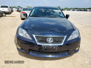 2010 Lexus IS 250 z VIN JTHBF5C27A5118146, wystawiony jako Copart lot #59341475 z przebiegiem 142 474 mil mil oraz Szkody całkowita. Historia ofert i sprzedaży dostępna na DreamBid. Obrazek 5.