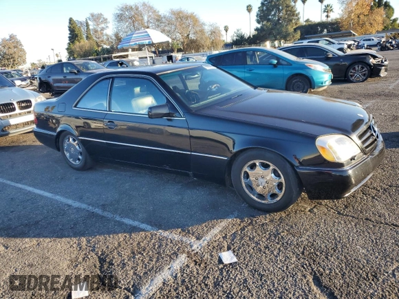 1994 Mercedes-Benz S with VIN WDBGA70E9RA162828, listed as a Copart auction lot 88605455 with 162,788 mi miles and Clean Title. Bid and sale history available at DreamBid. Image 4.