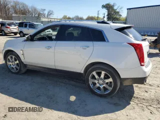 2010 Cadillac SRX Premium Collection with VIN 3GYFNFEY7AS612553, listed as a Copart auction lot 49792045 with 171,896 mi miles and Clean Title. Bid and sale history available at DreamBid. Image 2.