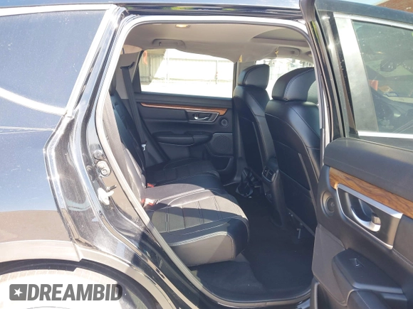 2018 Honda CR-V Touring with VIN 2HKRW2H91JH630702, listed as a IAAI auction lot 41983516 with 84,355 mi miles. Bid and sale history available at carsss.com. Image 8.
