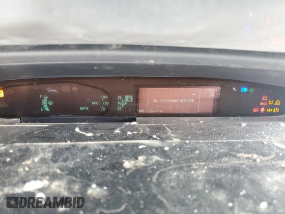 2011 Toyota Prius I with VIN JTDKN3DU8B5312064, listed as a Copart auction lot 51802775 with 156,978 mi miles and Salvage Title. Bid and sale history available at carsss.com. Image 9.