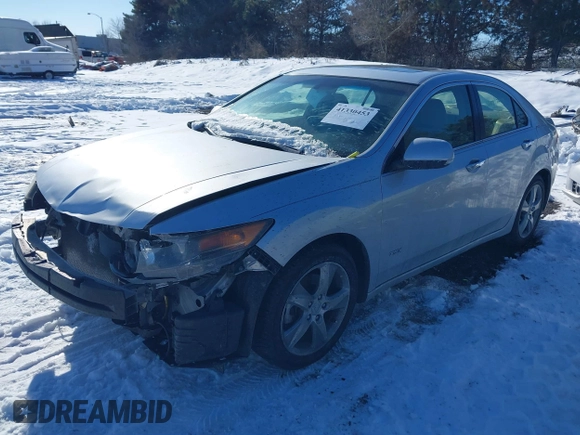 2013 Acura TSX with VIN JH4CU2F49DC001500, listed as a IAAI auction lot 41330453 with 177,103 mi miles. Bid and sale history available at carsss.com. Image 2.