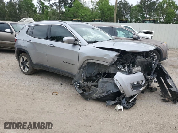 2019 Jeep Compass Limited z VIN 3C4NJCCB9KT664241, wystawiony jako Copart lot #50925025 z przebiegiem 132 986 mil mil oraz Szkoda całkowita • Salvage title. Historia ofert i sprzedaży dostępna na DreamBid. Obrazek 4.