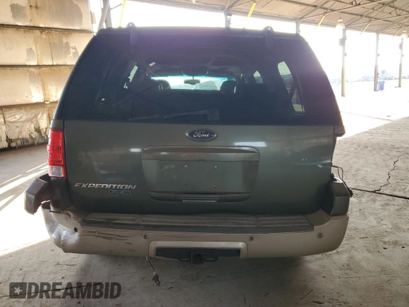 2005 Ford Expedition Eddie Bauer with VIN 1FMFU17555LA23457, listed as a Copart auction lot 43402075 with 193,913 mi miles and Salvage Title. Bid and sale history available at carsss.com. Image 6.
