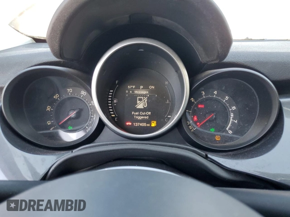 2018 FIAT 500X Pop with VIN ZFBCFXAB2JP656443, listed as a Copart auction lot 85774244 with 137,405 mi miles and Salvage title. Bid and sale history available at DreamBid. Image 9.