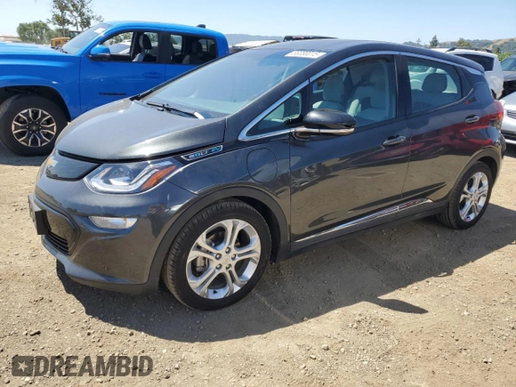 2019 Chevrolet Bolt EV LT with VIN 1G1FW6S0XK4134897, listed as a Copart auction lot 58080015 with 69,506 mi miles and Salvage title. Bid and sale history available at DreamBid. Image 1.