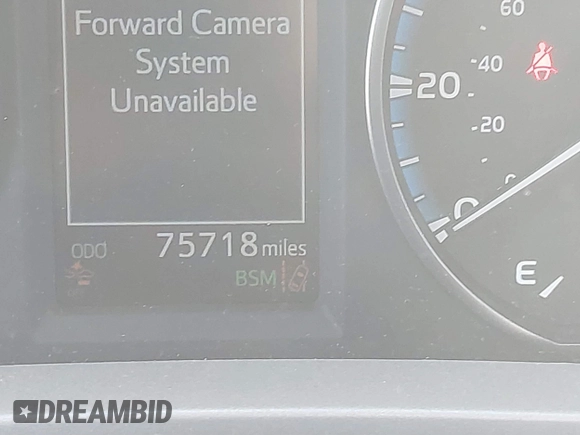 2018 Toyota RAV4 XLE with VIN 2T3WFREV0JW451962, listed as a IAAI auction lot 41670185 with 75,718 mi miles. Bid and sale history available at carsss.com. Image 15.
