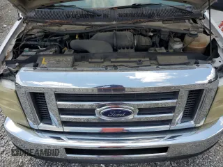 2008 Ford Econoline Cargo Commercial with VIN 1FTNE24L48DA25432, listed as a Copart auction lot 64411635 with 151,375 mi miles and Clean title. Bid and sale history available at DreamBid. Image 12.