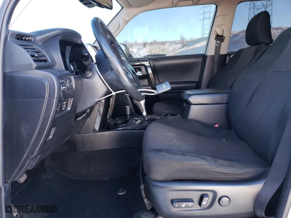 2021 Toyota 4Runner TRD Off Road with VIN JTEPU5JR3M5936289, listed as a Copart auction lot 87896475 with 78,737 mi miles and Salvage Title. Bid and sale history available at carsss.com. Image 7.