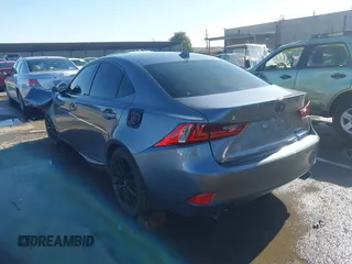 2016 Lexus IS 200t z VIN JTHBA1D26G5032714, wystawiony jako IAAI lot #41502251 z przebiegiem Nie podano mil oraz . Historia ofert i sprzedaży dostępna na DreamBid. Obrazek 3.