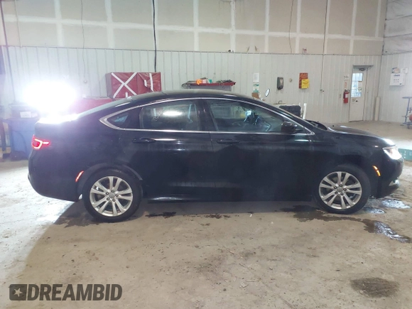 2016 Chrysler 200 Limited with VIN 1C3CCCAB5GN177523, listed as a IAAI auction lot 41711633 with 147,332 mi miles. Bid and sale history available at carsss.com. Image 13.