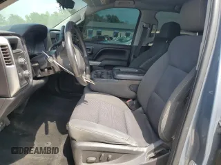 2015 Chevrolet Silverado 1500 LT with VIN 3GCUKREC2FG415389, listed as a Copart auction lot 53994135 with 148,655 mi miles and Salvage Title. Bid and sale history available at DreamBid. Image 7.
