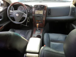 2006 Cadillac CTS with VIN 1G6DP577560143261, listed as a Copart auction lot 79845344 with 207,446 mi miles and Salvage Title. Bid and sale history available at carsss.com. Image 8.