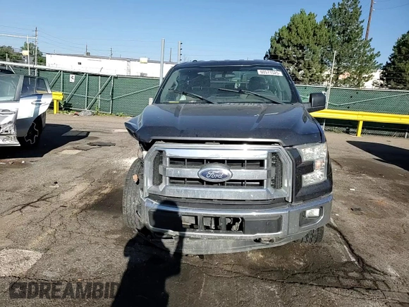 2016 Ford F-150 XLT with VIN 1FTEW1E80GFB46351, listed as a Copart auction lot 60571525 with 225,580 mi miles and Salvage title. Bid and sale history available at DreamBid. Image 13.